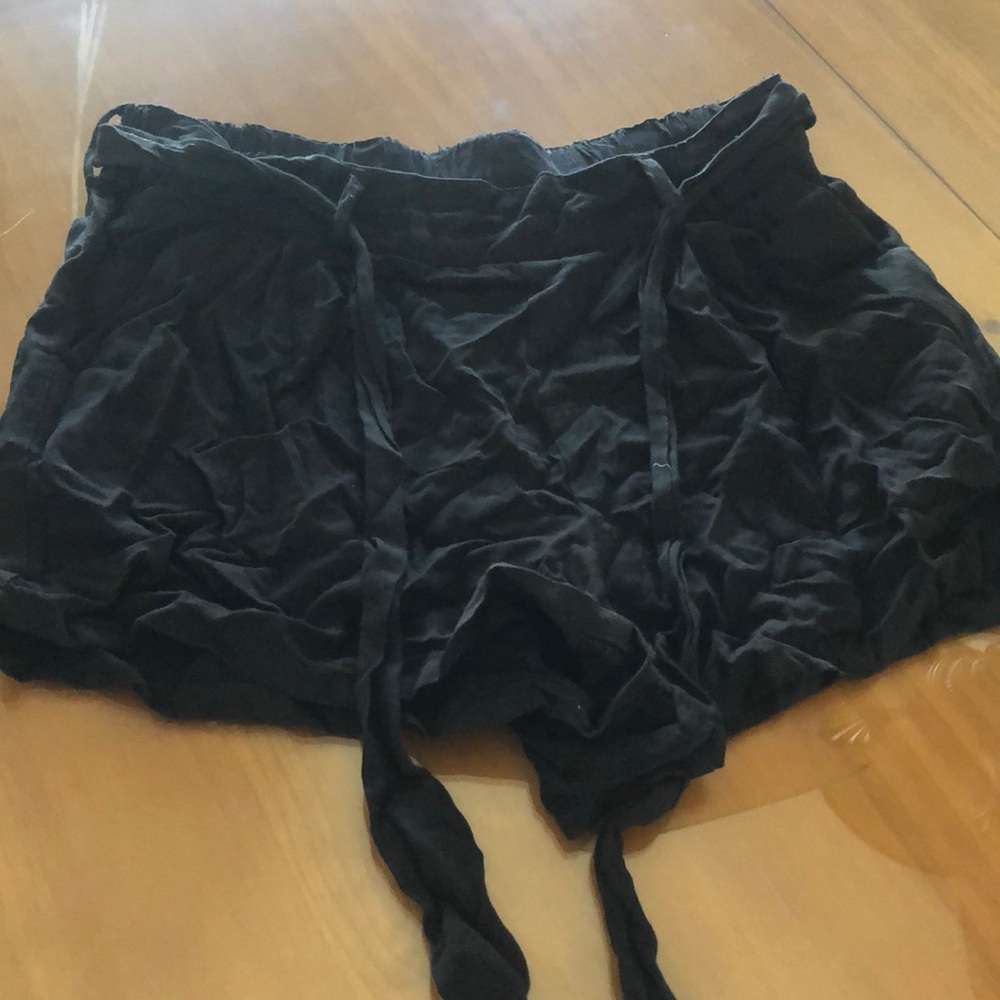 Black shorts